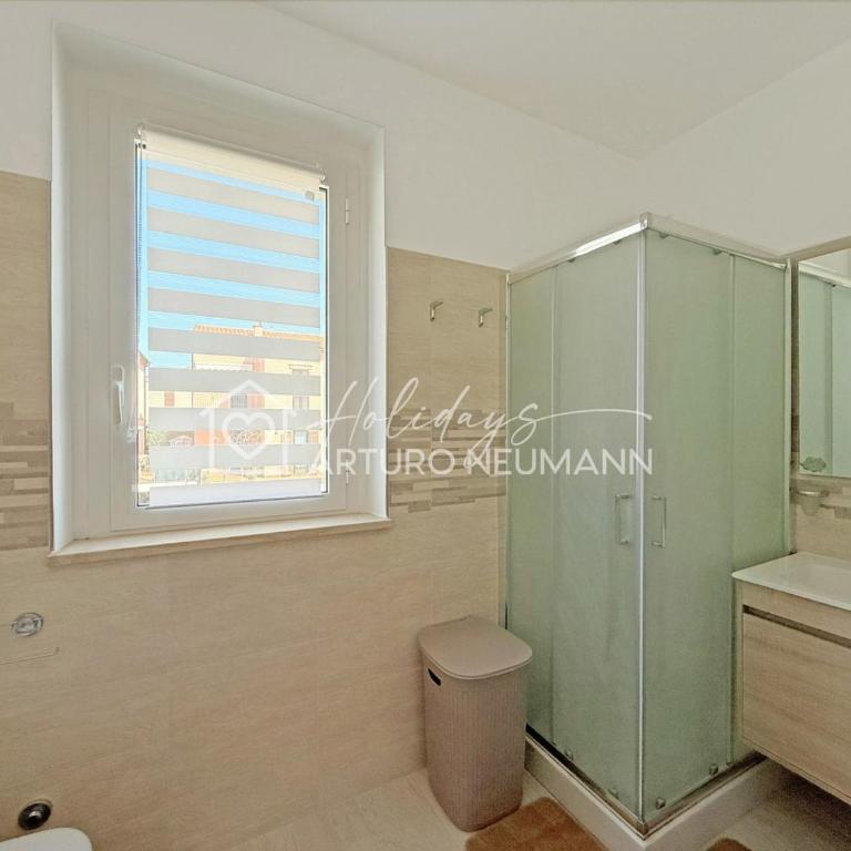 883 - Appartamento trilocale a SIROLO ben arredato con ARIA CONDIZIONATA - SPIAGGIA WHITE BEACH CLUB OMAGGIO dal lun al ven FINO AL 02-08 - Apartamento de 2 dormitorios - 8