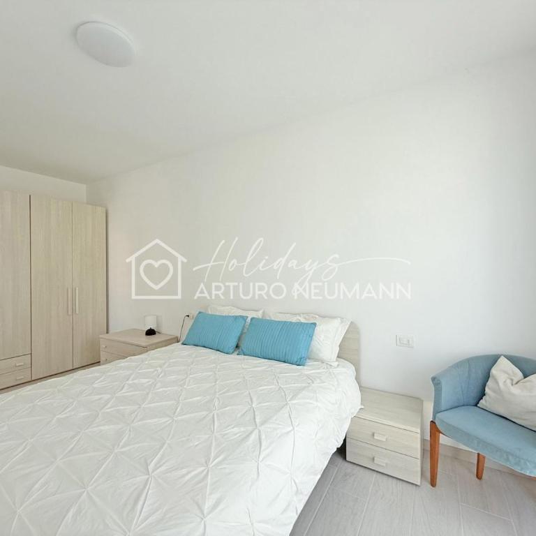 883 - Appartamento trilocale a SIROLO ben arredato con ARIA CONDIZIONATA - SPIAGGIA WHITE BEACH CLUB OMAGGIO dal lun al ven FINO AL 02-08 - Apartamento de 2 dormitorios - 5