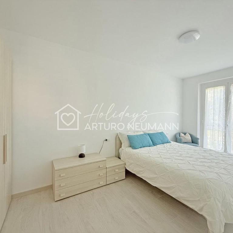 883 - Appartamento trilocale a SIROLO ben arredato con ARIA CONDIZIONATA - SPIAGGIA WHITE BEACH CLUB OMAGGIO dal lun al ven FINO AL 02-08 - Apartamento de 2 dormitorios - 6