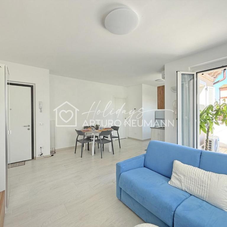 883 - Appartamento trilocale a SIROLO ben arredato con ARIA CONDIZIONATA - SPIAGGIA WHITE BEACH CLUB OMAGGIO dal lun al ven FINO AL 02-08 - Apartamento de 2 dormitorios - 4