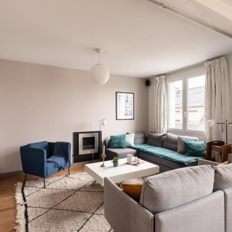 Ty Thabor - Avec Parking Privé - Apartment - 12