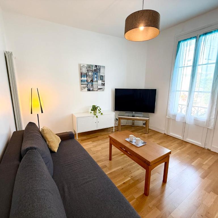 Le Platin - Plage & centre à pied - Two-Bedroom Apartment - 17