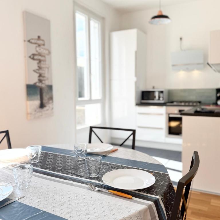 Le Platin - Plage & centre à pied - Two-Bedroom Apartment - 14