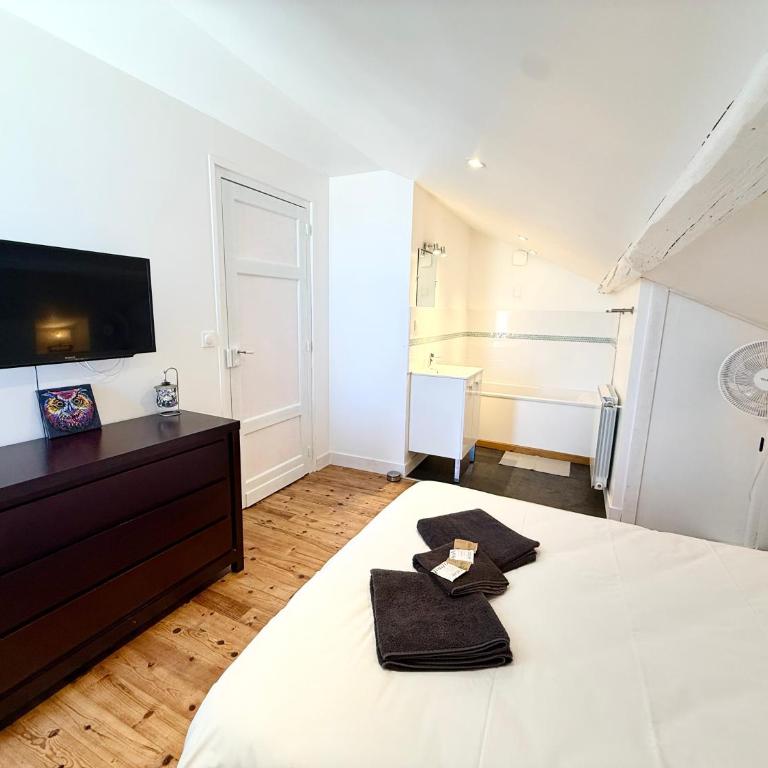 Le Platin - Plage & centre à pied - Two-Bedroom Apartment - 9