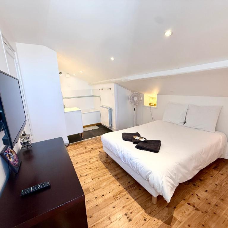 Le Platin - Plage & centre à pied - Two-Bedroom Apartment - 1