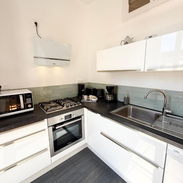 Le Platin - Plage & centre à pied - Two-Bedroom Apartment - 16