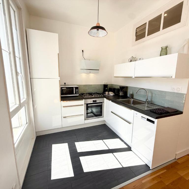 Le Platin - Plage & centre à pied - Two-Bedroom Apartment - 4