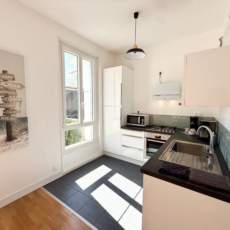 Le Platin - Plage & centre à pied - Two-Bedroom Apartment - 6