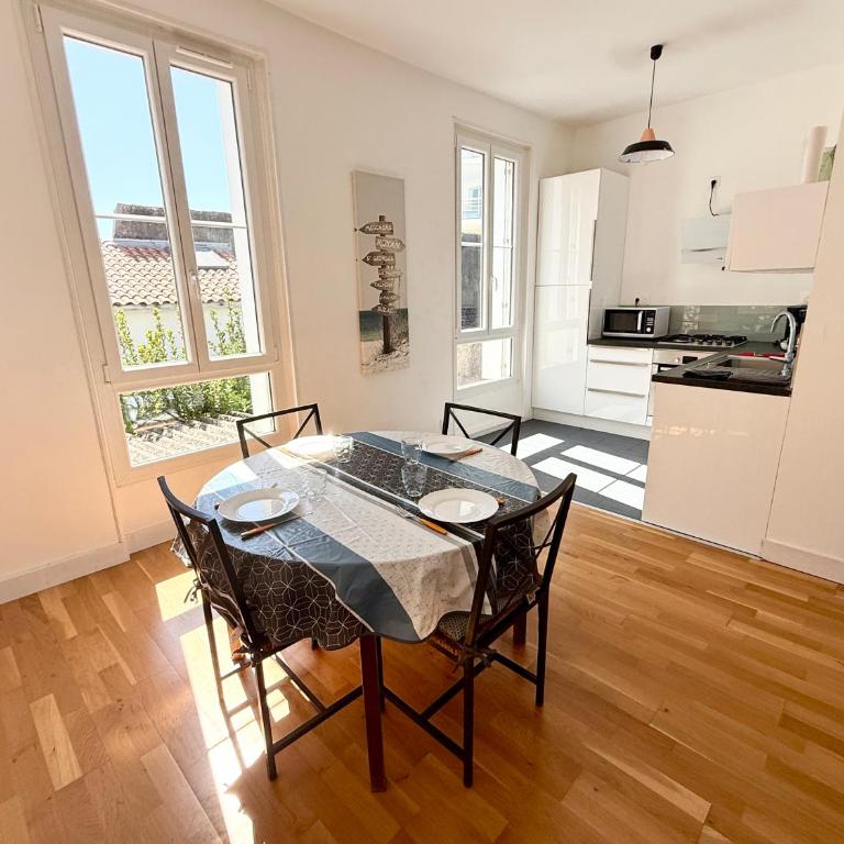 Le Platin - Plage & centre à pied - Two-Bedroom Apartment - 5