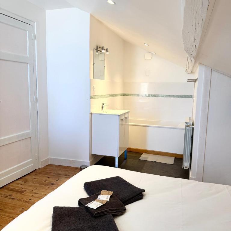 Le Platin - Plage & centre à pied - Two-Bedroom Apartment - 27