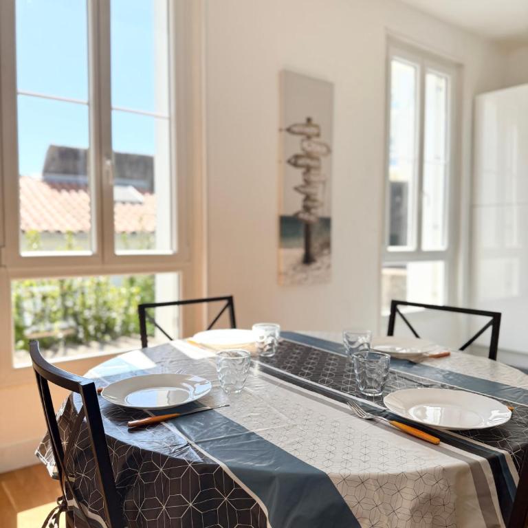 Le Platin - Plage & centre à pied - Two-Bedroom Apartment - 2