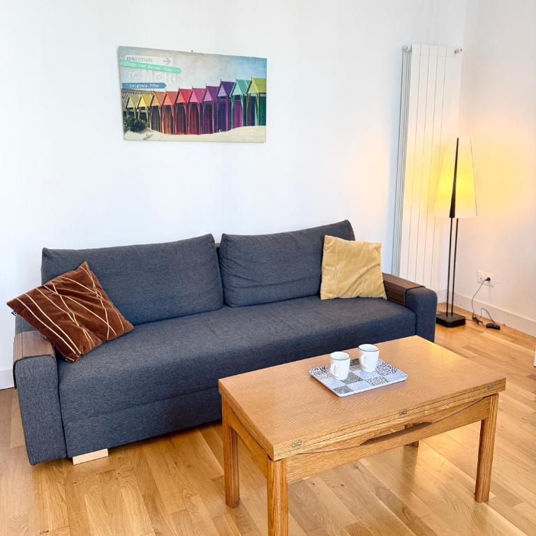 Le Platin - Plage & centre à pied - Two-Bedroom Apartment - 11