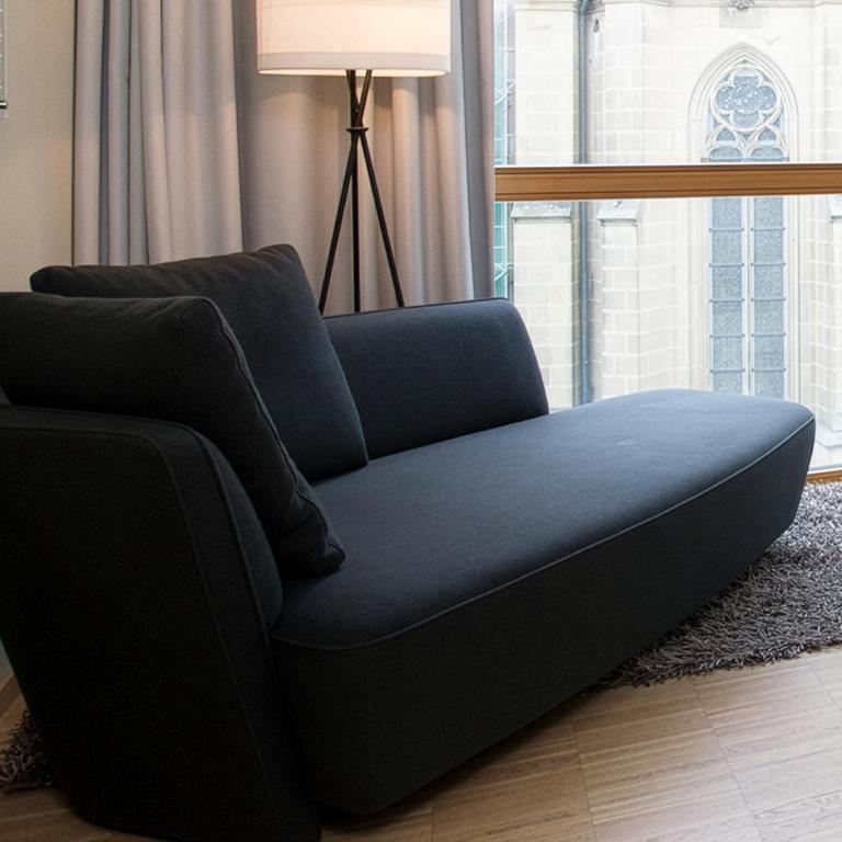 Hotel Am Domplatz - Adult Only - Business Doppelzimmer mit Blick auf den Dom - 3