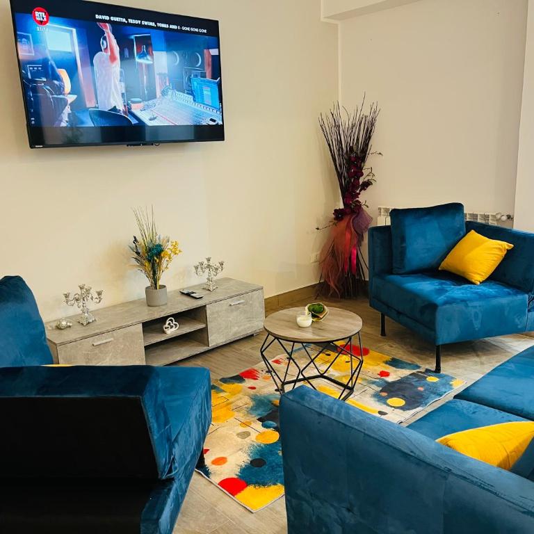 Sophisticated sea view flat - One-Bedroom Apartment - 17