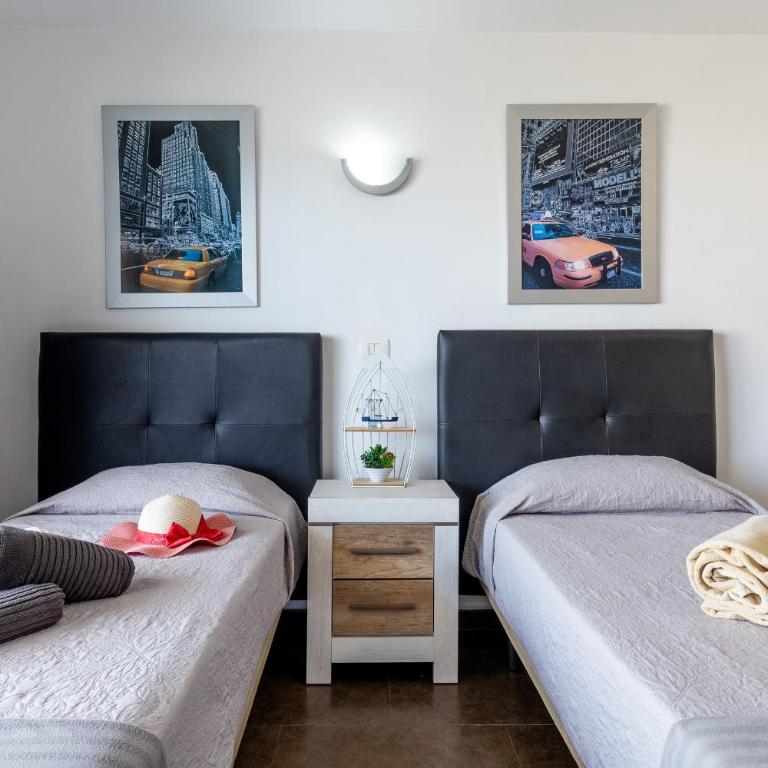 Beautiful studio beach front - Apartamento Estudio con balcón - 20