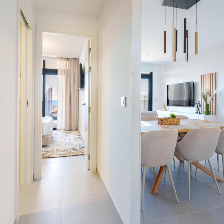 EAGLE TOWER blue sky apartment - Apartamento de 3 dormitorios - 20