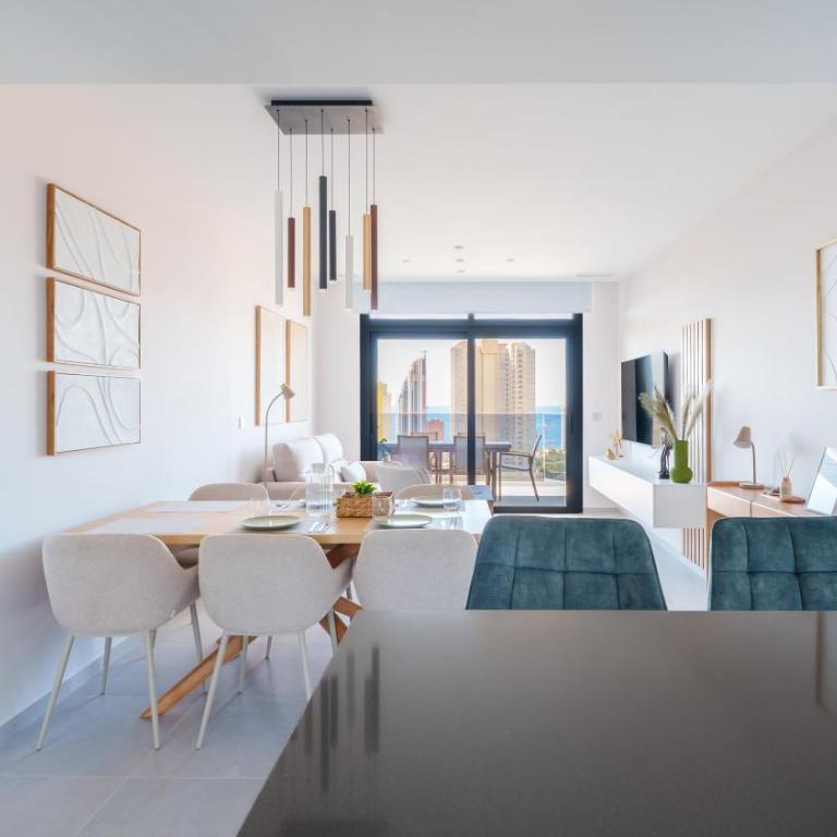 EAGLE TOWER blue sky apartment - Apartamento de 3 dormitorios - 19