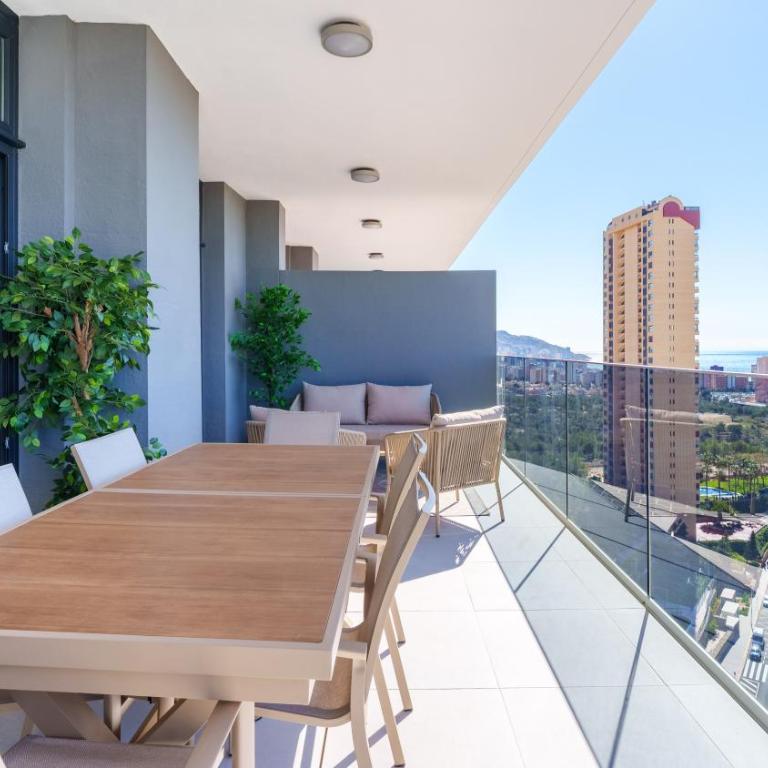 EAGLE TOWER blue sky apartment - Apartamento de 3 dormitorios - 6