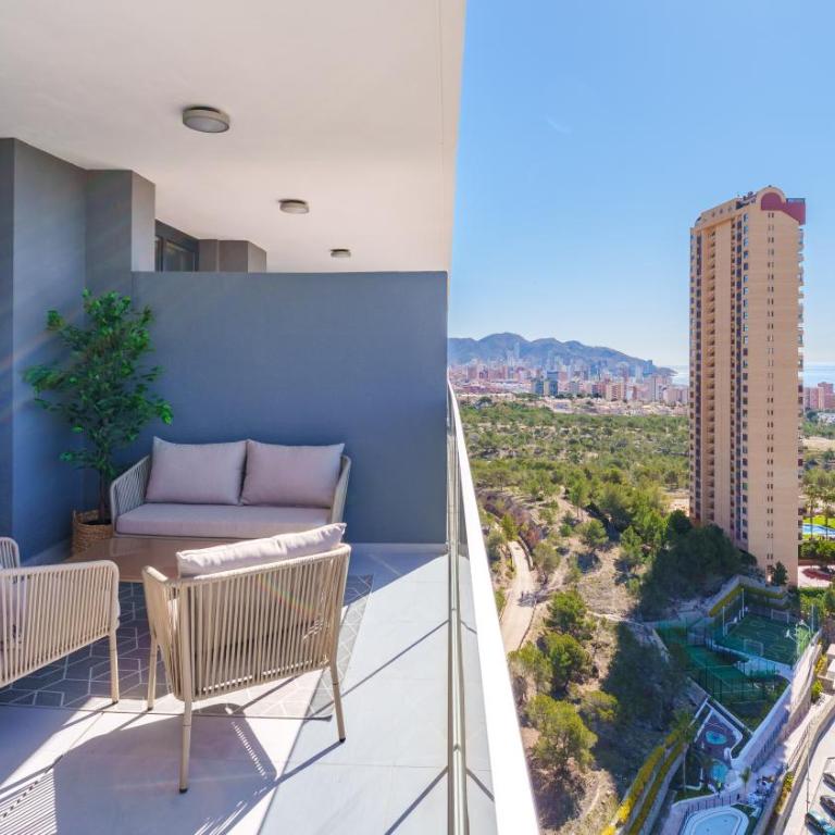 EAGLE TOWER blue sky apartment - Apartamento de 3 dormitorios - 9