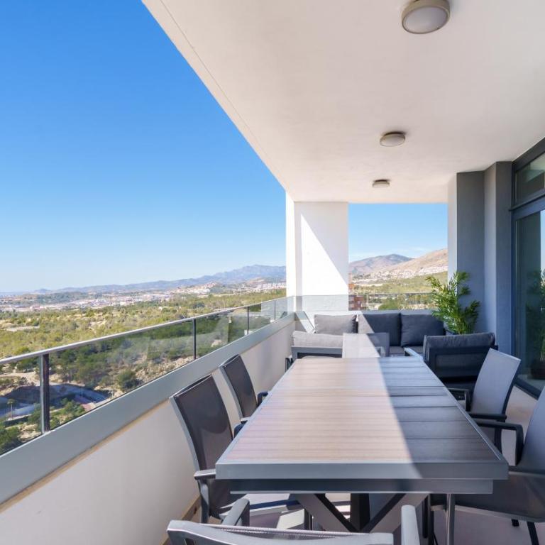 EAGLE TOWER sea view apartment - Apartamento de 3 dormitorios - 8