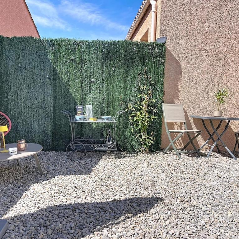 L Écrin du Sud 2ch clim wifi terrasse jardin - Maison 2 Chambres - 36