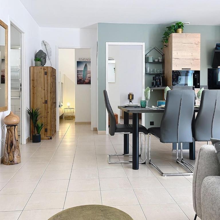 L Écrin du Sud 2ch clim wifi terrasse jardin - Maison 2 Chambres - 38