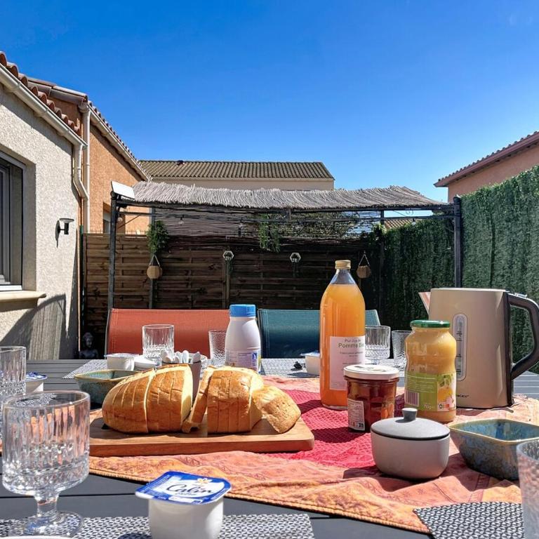 L Écrin du Sud 2ch clim wifi terrasse jardin - Maison 2 Chambres - 41