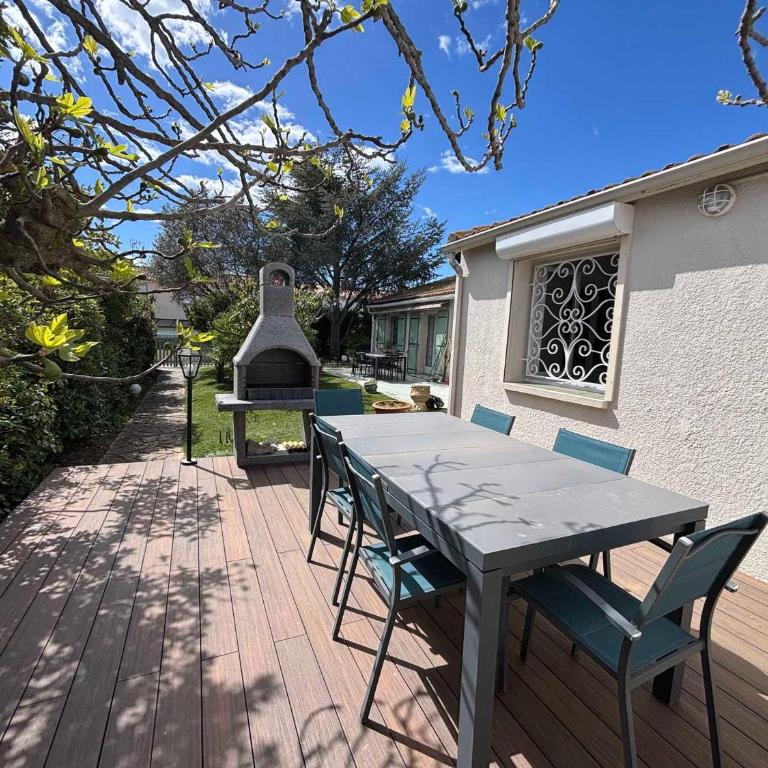 Villa au calme à Balaruc avec clim et parking - FR-1-503-174 - Ferienhaus - 7