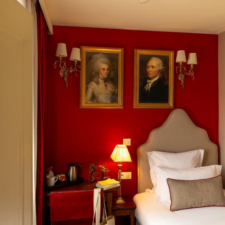Hotel Des Deux Continents - Chambre Simple - 3