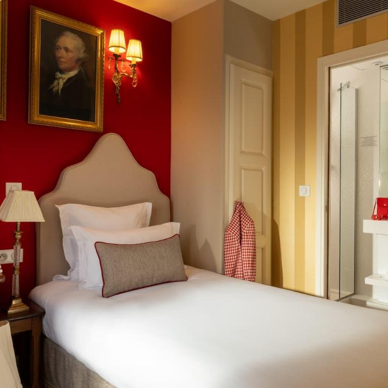 Hotel Des Deux Continents - Chambre Simple - 5