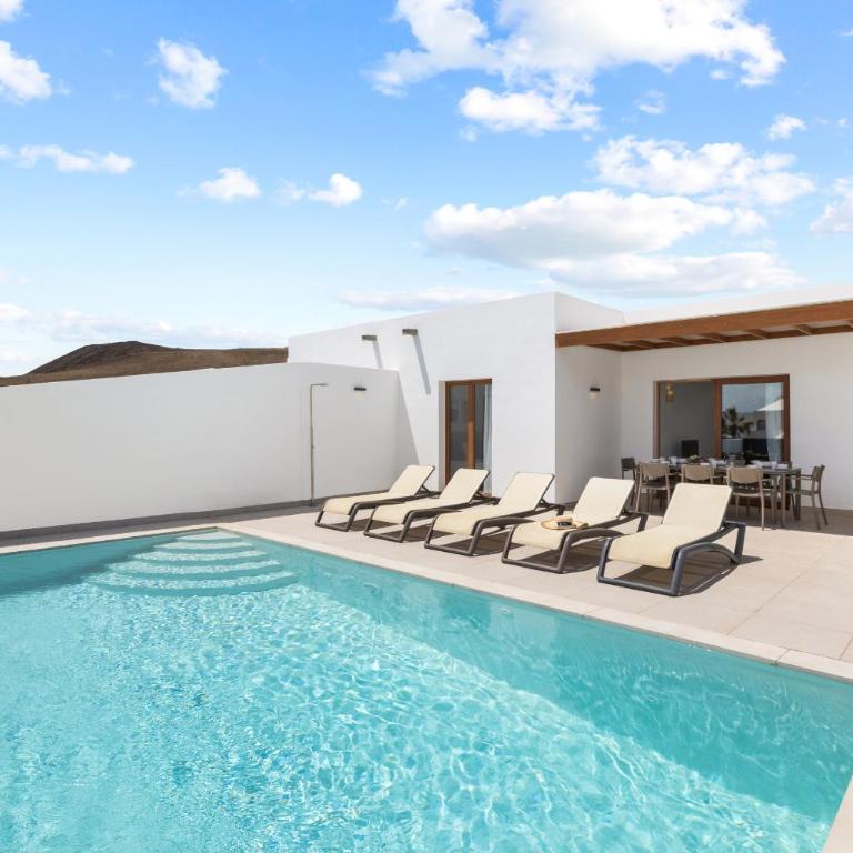 Villa Los Altos Famara 11A by Escape Home - Villa con piscina privada - 4