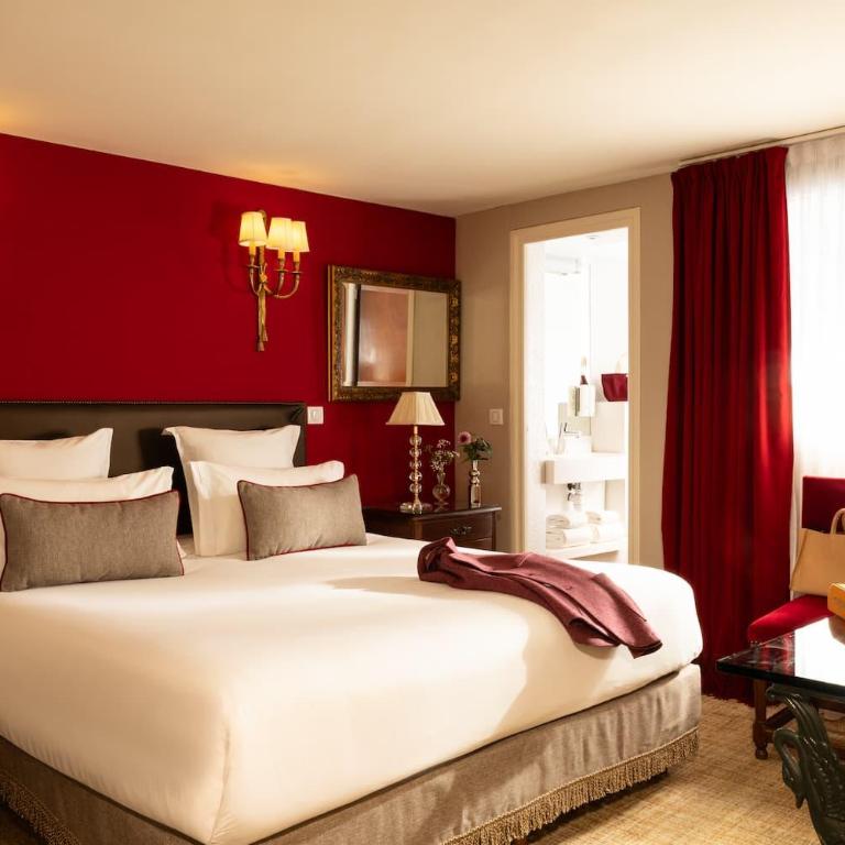 Hotel Des Deux Continents - Chambre Supérieure - 2