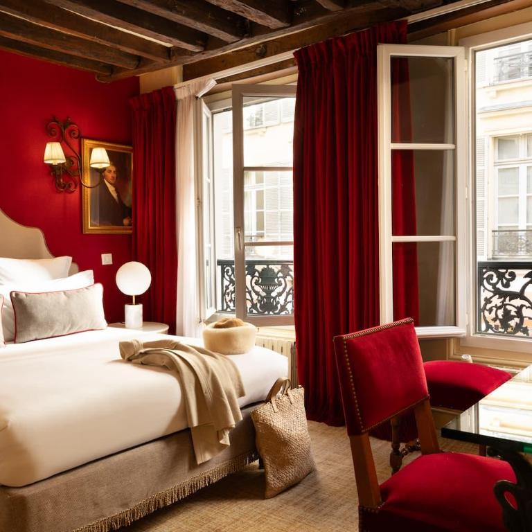 Hotel Des Deux Continents - Chambre Classique - 4