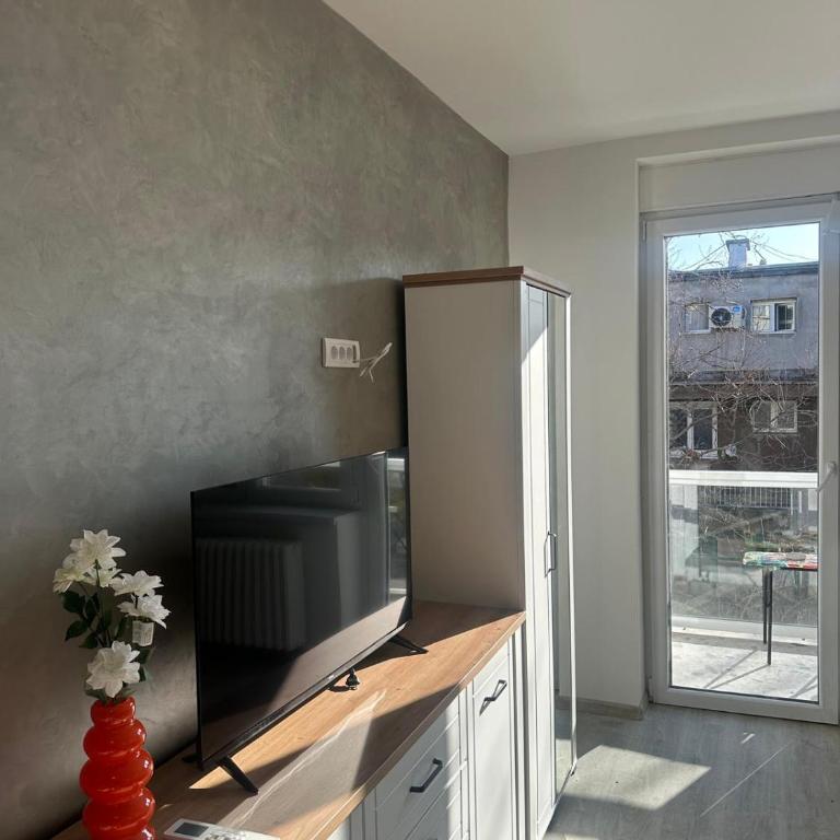 Sunny studio apartment in center of Belgrade - One-Bedroom Apartment - 11