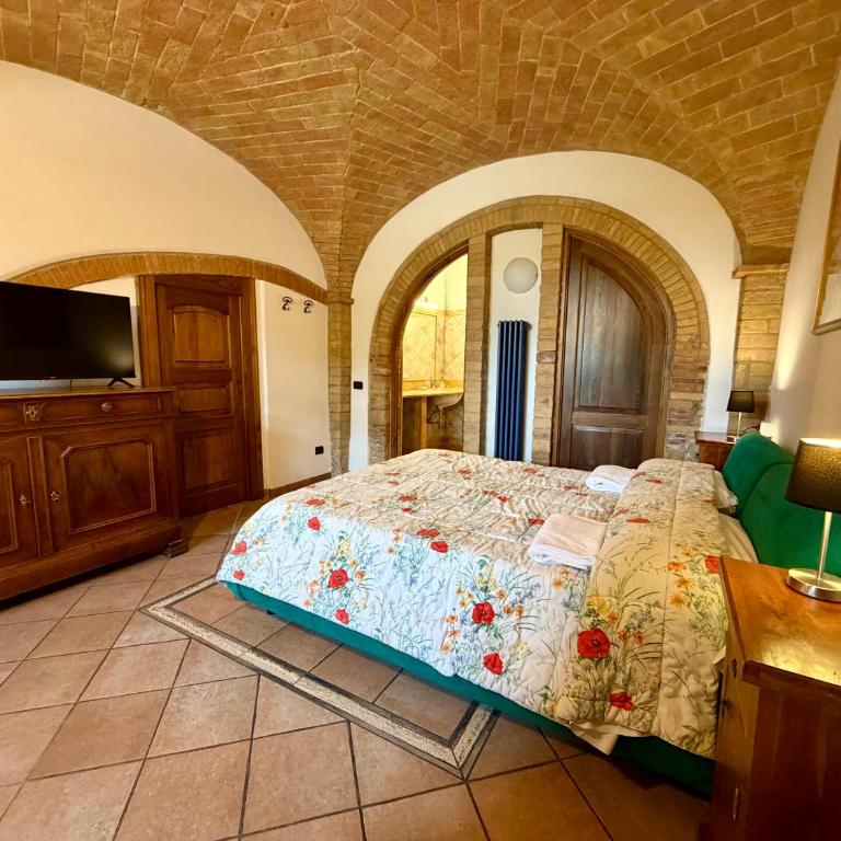 Bed & Breakfast Casale Gregoriano - Double Room - 10