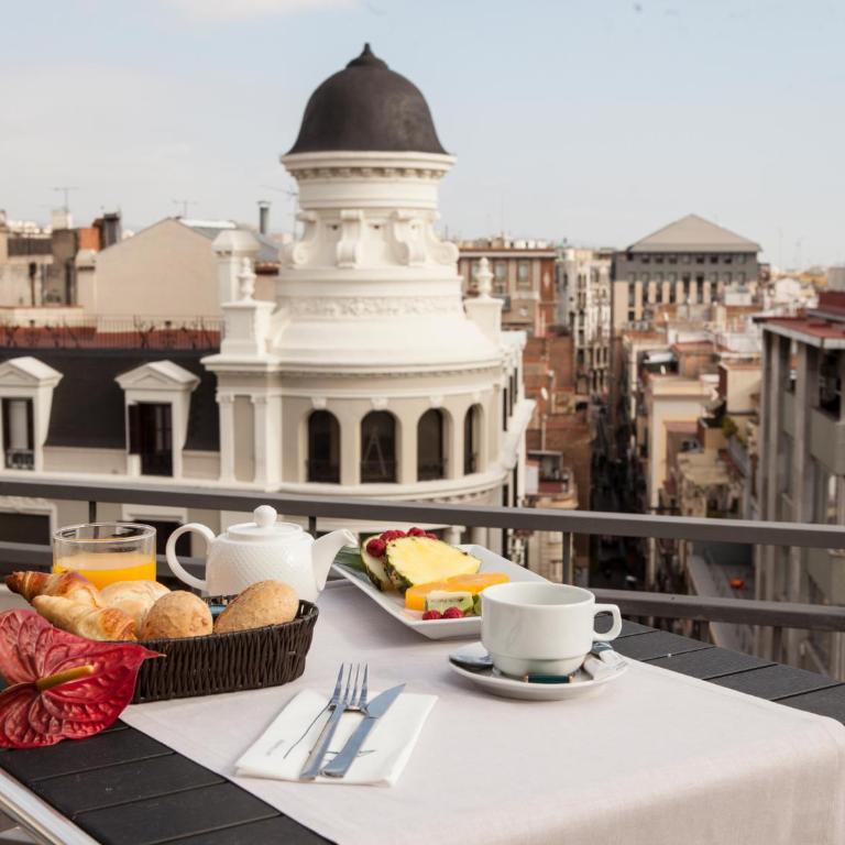 Hotel Balmoral - Premium Double or Twin Room with Terrace - 4