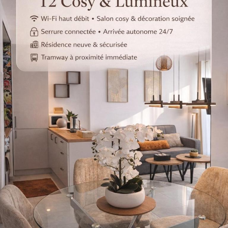 Escale Cosy à Nice T2 Lumineux - Appartement 1 Chambre - 1