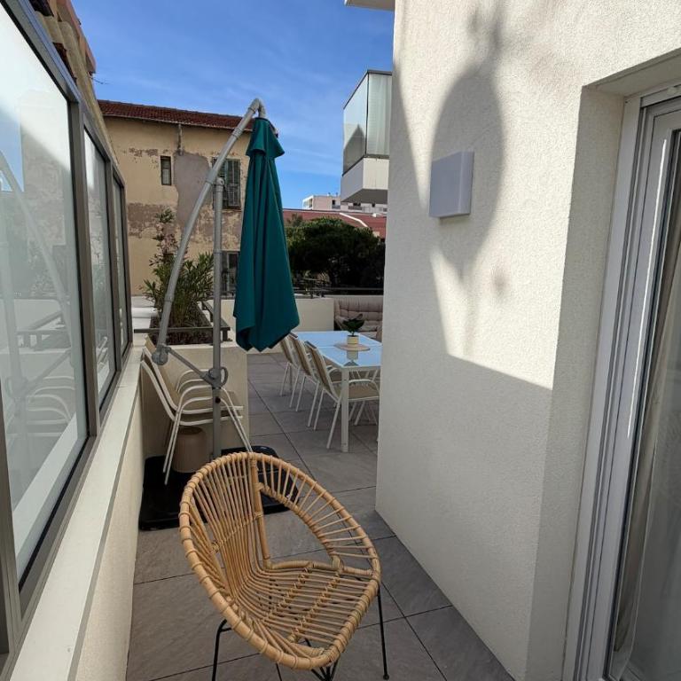 Escale Cosy à Nice T2 Lumineux - Appartement 1 Chambre - 8