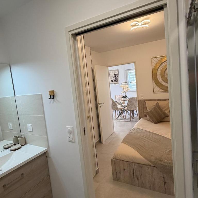 Escale Cosy à Nice T2 Lumineux - Appartement 1 Chambre - 9