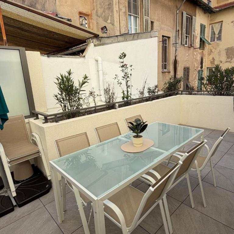 Escale Cosy à Nice T2 Lumineux - Appartement 1 Chambre - 11