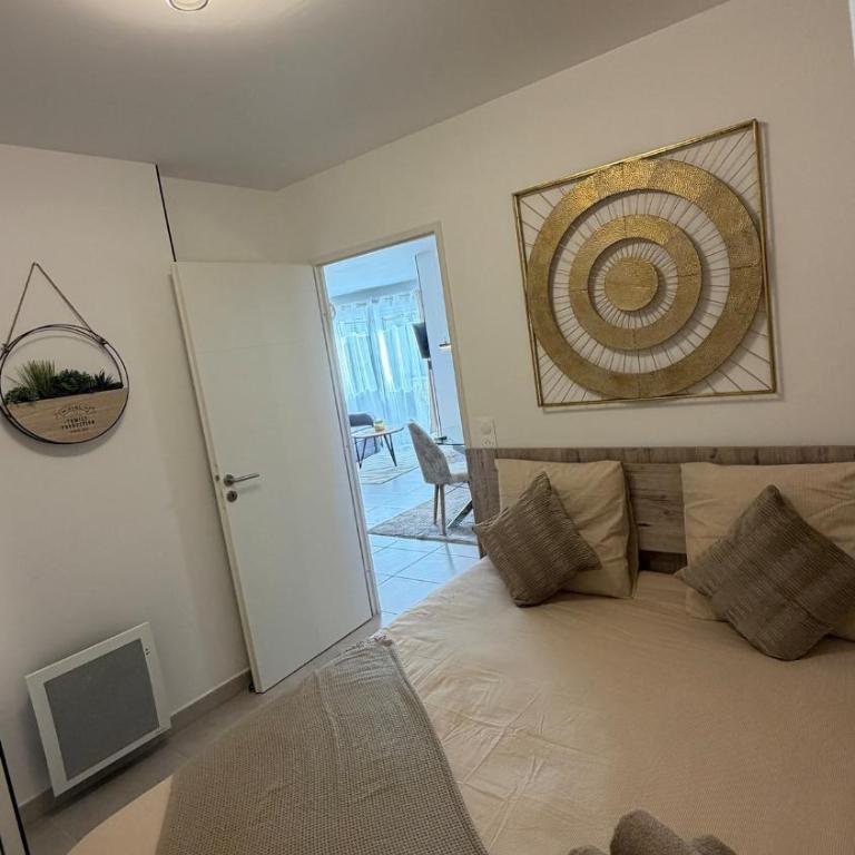 Escale Cosy à Nice T2 Lumineux - Appartement 1 Chambre - 14