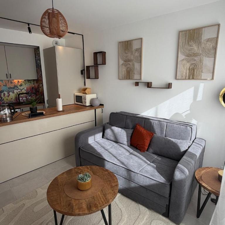 Escale Cosy à Nice T2 Lumineux - Appartement 1 Chambre - 17