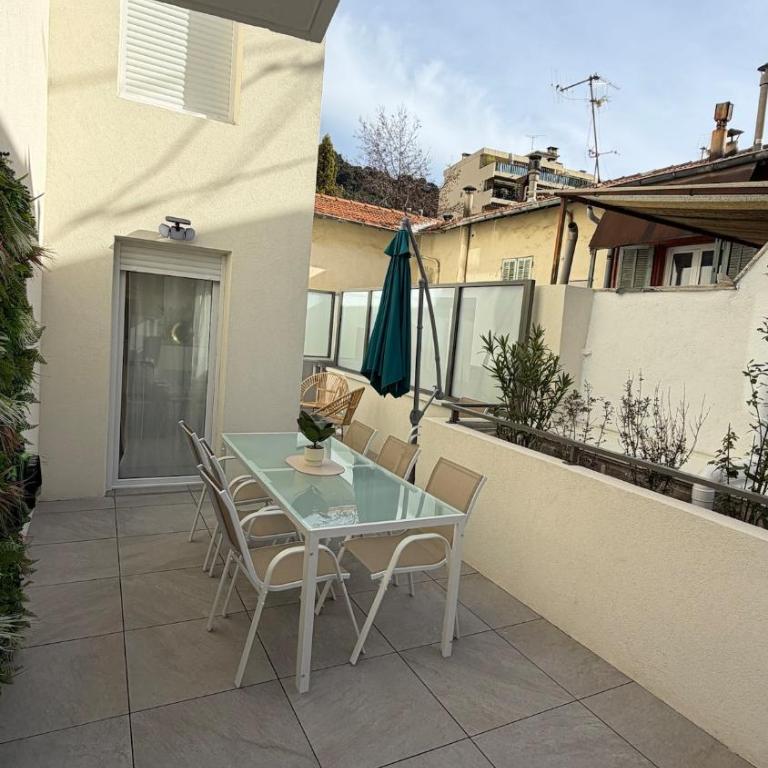 Escale Cosy à Nice T2 Lumineux - Appartement 1 Chambre - 19