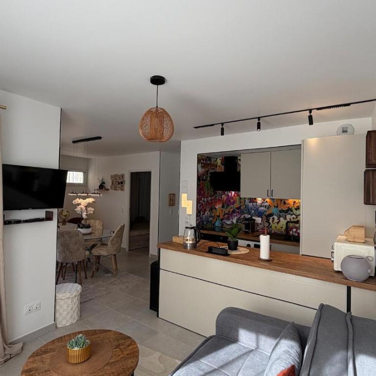 Escale Cosy à Nice T2 Lumineux - Appartement 1 Chambre - 20