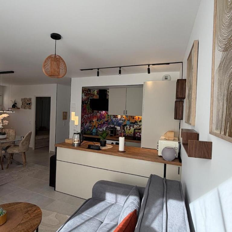 Escale Cosy à Nice T2 Lumineux - Appartement 1 Chambre - 24