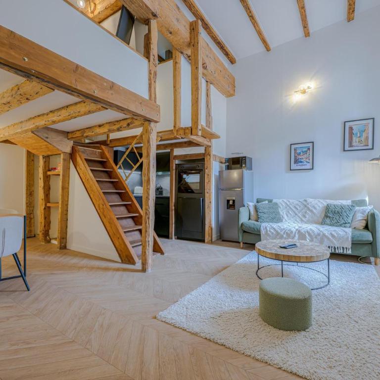 Le Refuge Urbain - Cœur de Chambéry - Apartamento - 1