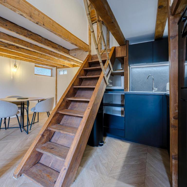 Le Refuge Urbain - Cœur de Chambéry - Apartamento - 6