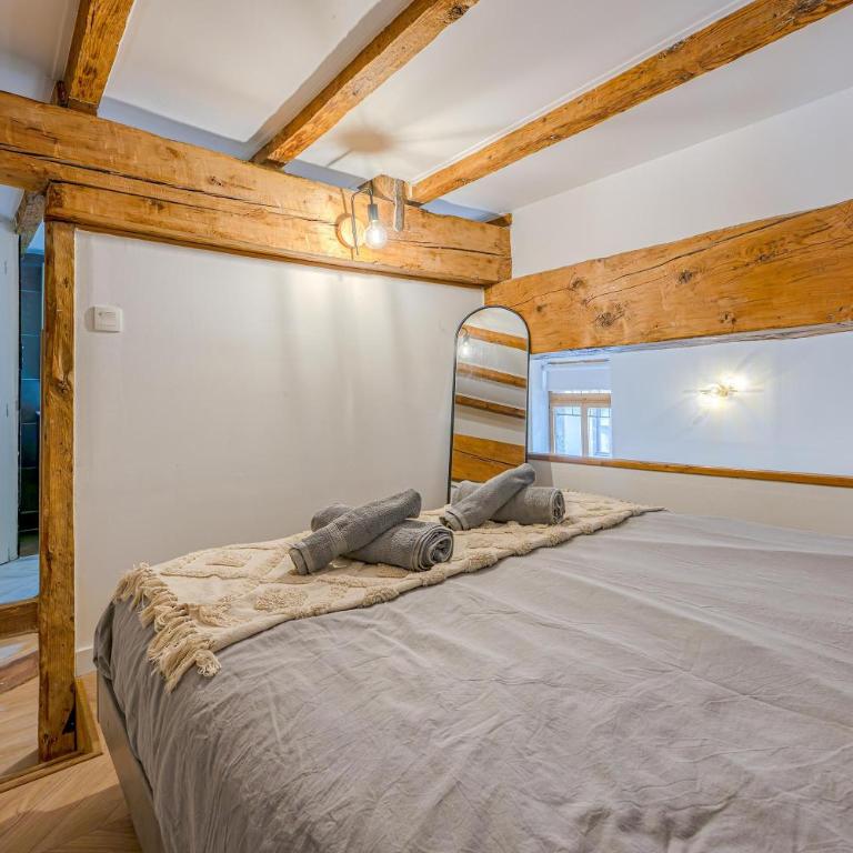 Le Refuge Urbain - Cœur de Chambéry - Apartamento - 8