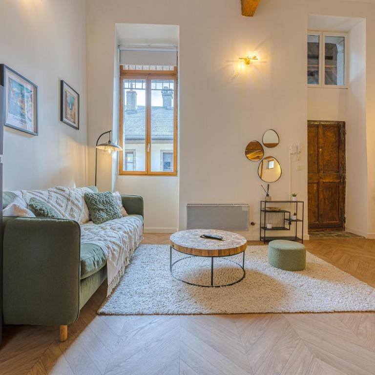 Le Refuge Urbain - Cœur de Chambéry - Apartamento - 5