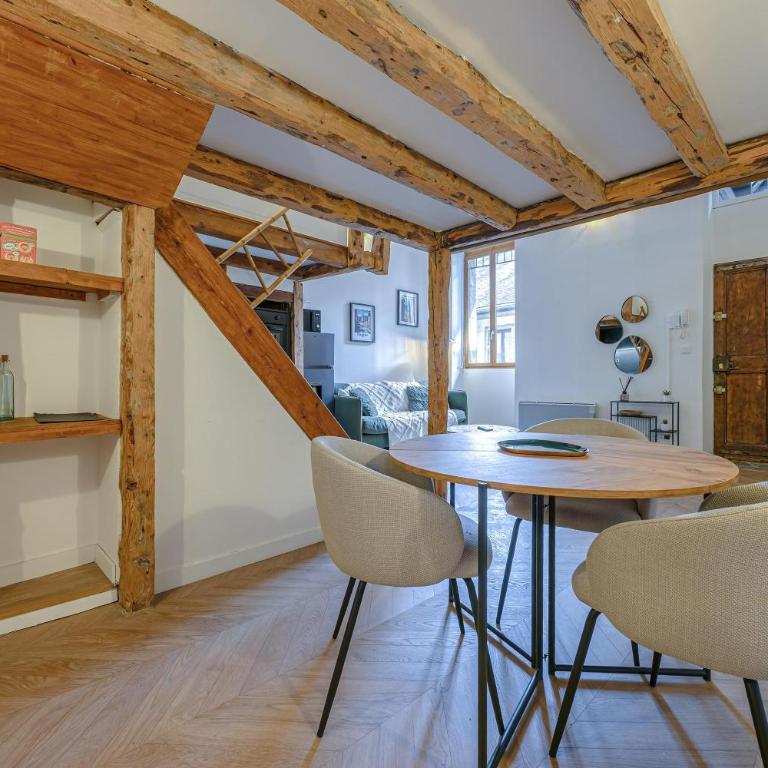 Le Refuge Urbain - Cœur de Chambéry - Apartamento - 7